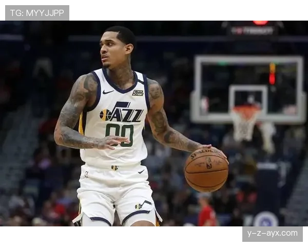 乔丹·克拉克森出色表现助力爵士，强势争夺第六人奖